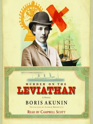 cover image of Murder on the Leviathan